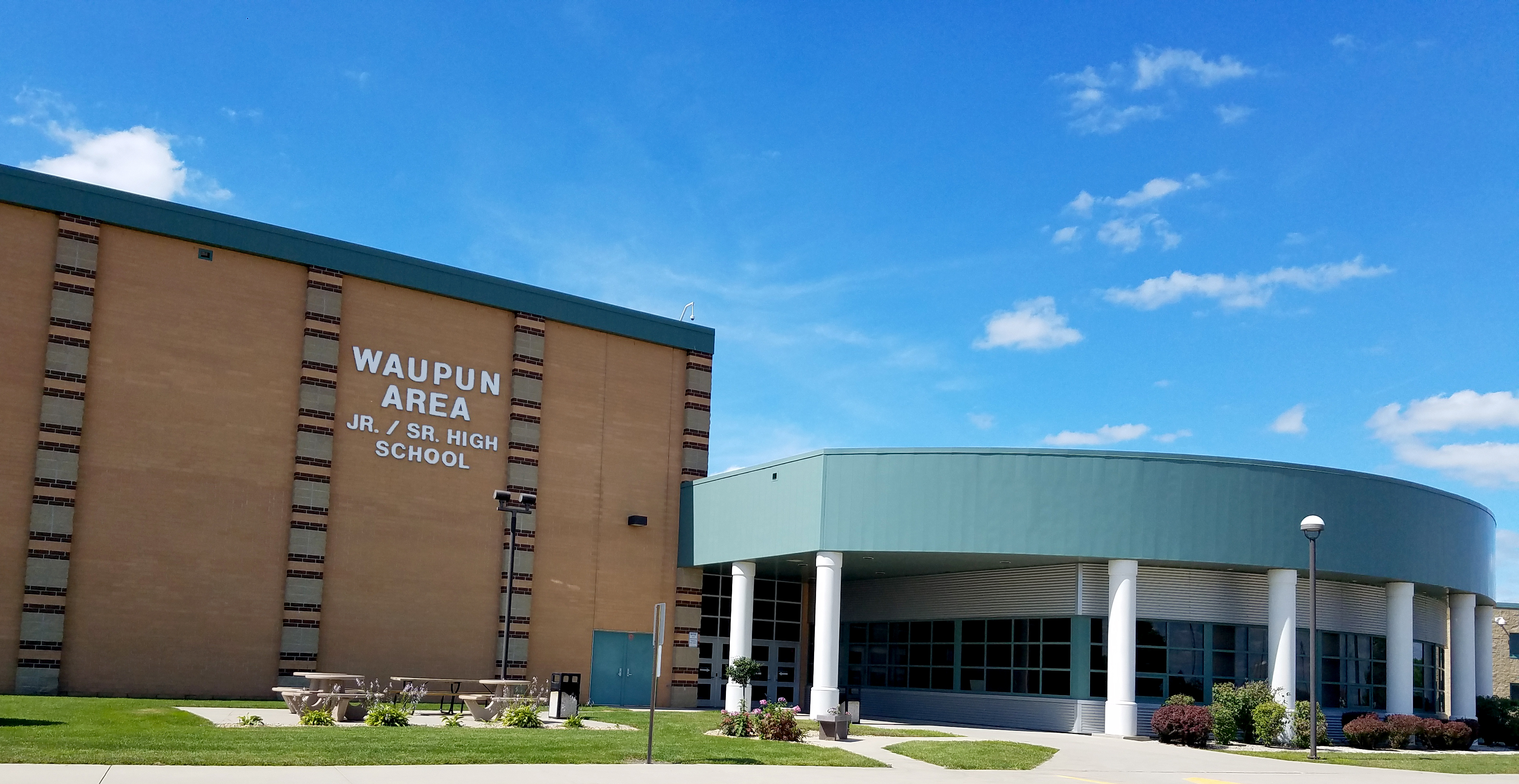 Waupun Area School Photo