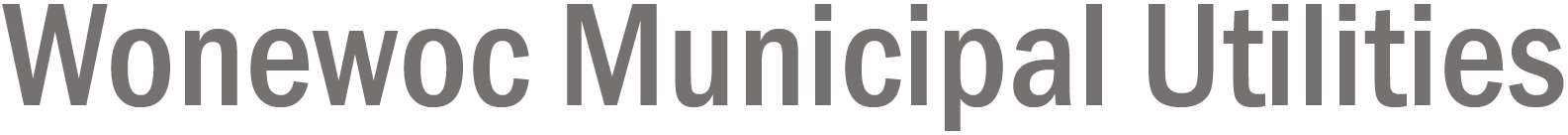 Wonewoc logo