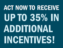 Market Relief Fund - 35% in additional incentives image